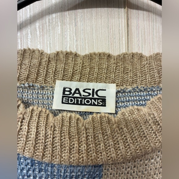 Women's Teddy Bear Pullover Sweater Vintage 90's Cottagecore Kawaii XL - Picture 5 of 5